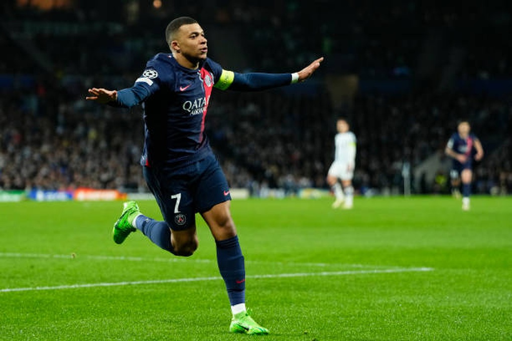 Harry Kane, Mbappe dẫn đầu cuộc đua Vua phá lưới Champions League - 2 Harry Kane, Mbappe dẫn đầu cuộc đua Vua phá lưới Champions League - 2