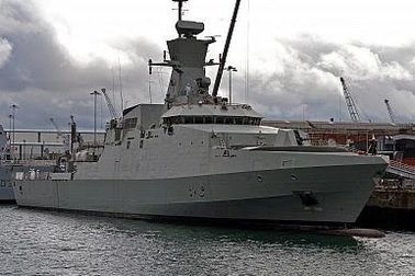 Thái Lan "bắt tay" tập đoàn vũ khí Anh đóng tàu tuần tra mới