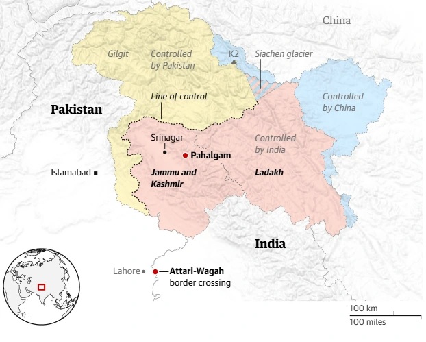 Lịch sử xung đột âm ỉ và gay gắt giữa Ấn Độ và Pakistan - 2