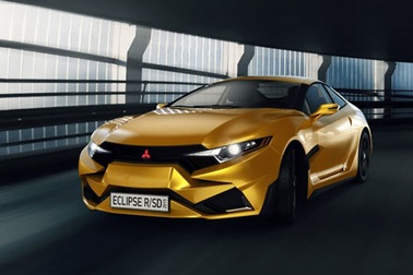 Mitsubishi Eclipse R/SD Concept phiên bản 2015