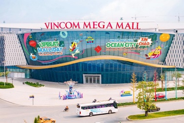 Trung tâm thương mại Vincom Mega Mall Ocean City mở cửa vào ngày 22/8
