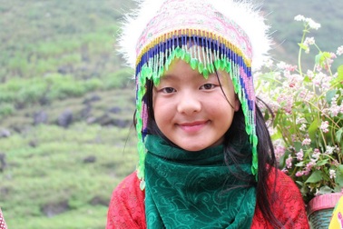 Ngắm nụ cười trong veo của những đứa trẻ vùng cao Hà Giang