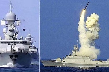 Chiến hạm Nga mang tên lửa Kalibr sẽ tràn ngập đại dương