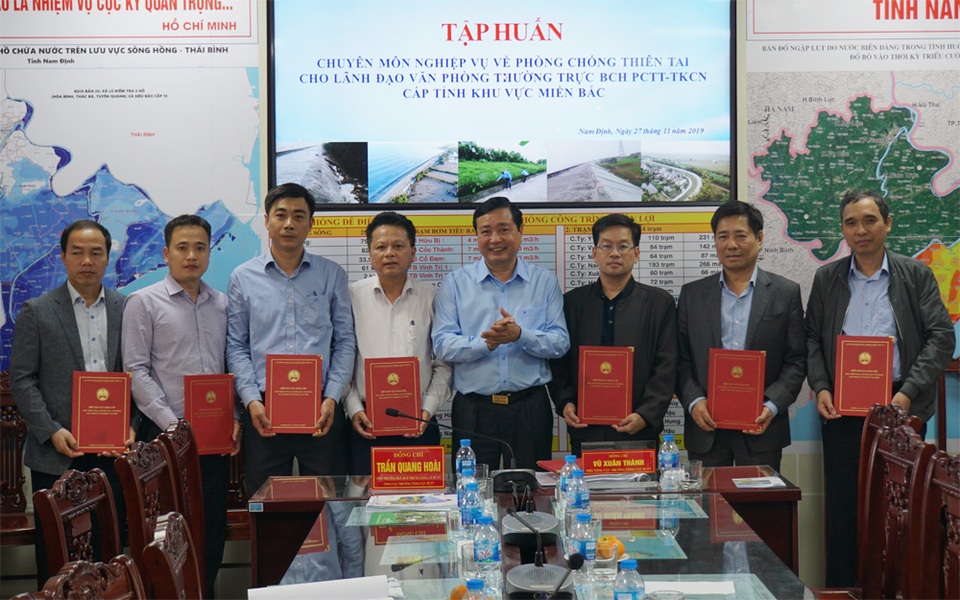 Nhiều văn phòng phòng chống thiên tai cấp tỉnh “có cũng như không”! - 6