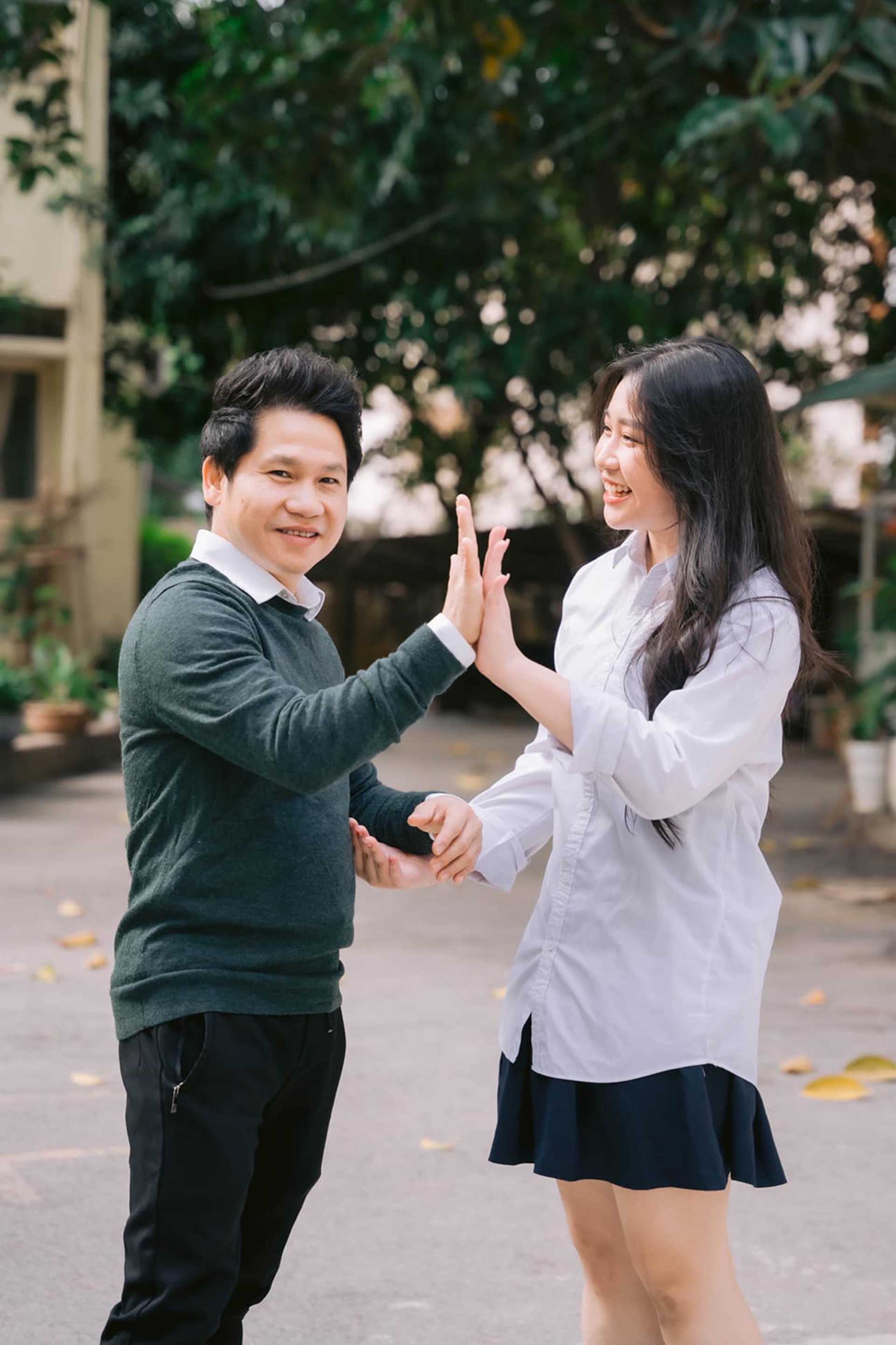 Vẻ xinh đẹp, cá tính của ái nữ nhà Chiều Xuân, Võ Hoài Nam và Trọng Tấn - 9 Vẻ xinh đẹp, cá tính của ái nữ nhà Chiều Xuân, Võ Hoài Nam và Trọng Tấn - 9