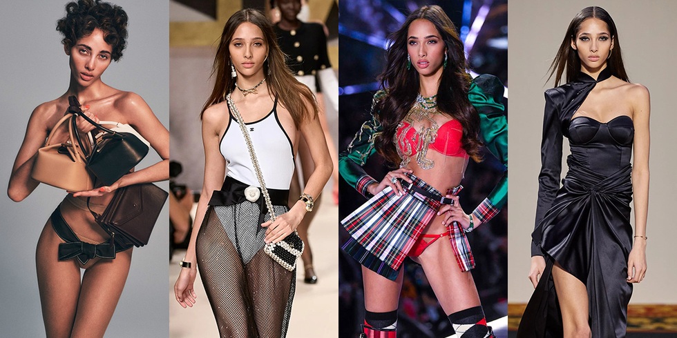 Người mẫu Gen Z nổi tiếng thế giới với cú đánh hông gợi cảm trên sàn diễn - 1 Người mẫu Gen Z nổi tiếng thế giới với cú đánh hông gợi cảm trên sàn diễn - 1