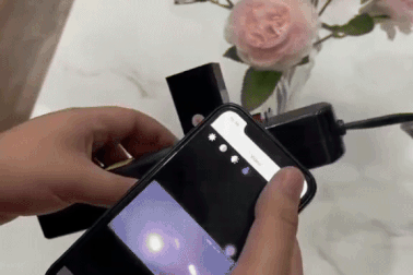 Rao bán tràn lan thiết bị quay lén ngụy trang bật lửa, cục sạc, ốc vít