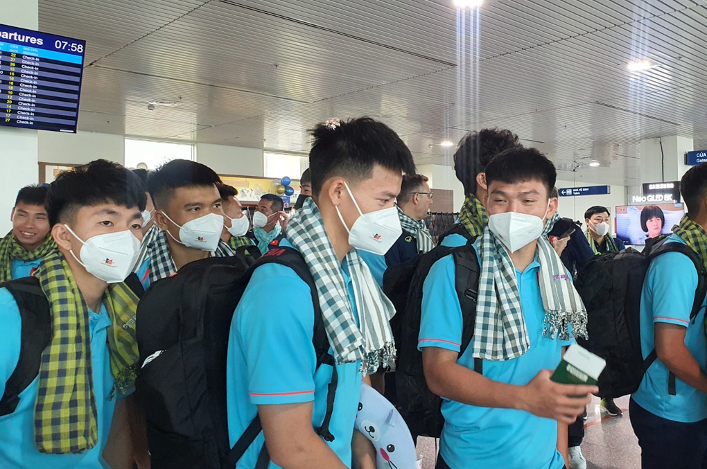 U22 Việt Nam lên đường dự SEA Games 32 - 3 U22 Việt Nam lên đường dự SEA Games 32 - 3