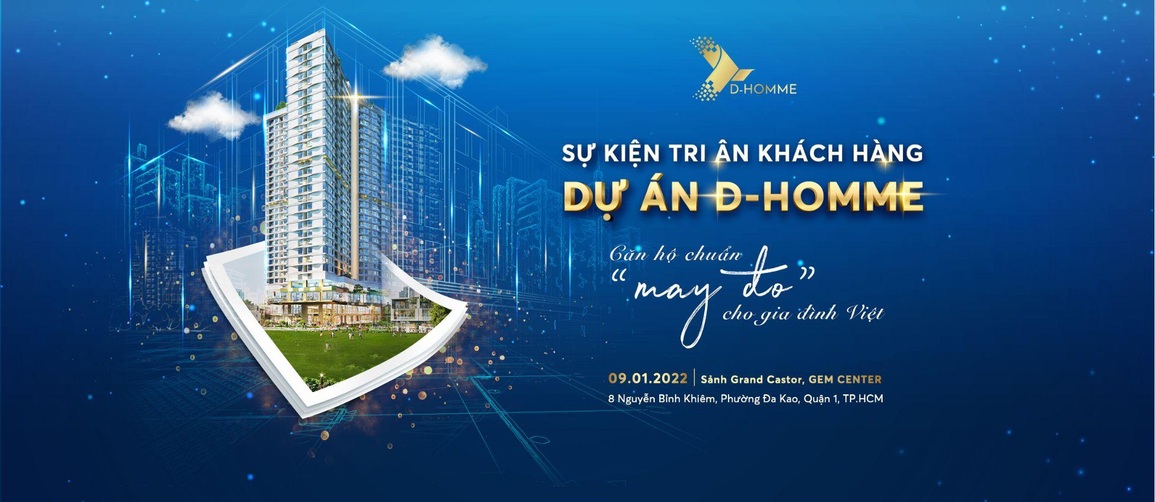 D-Homme kiến tạo cuộc sống thịnh vượng tại trung tâm Chợ Lớn - 4 D-Homme kiến tạo cuộc sống thịnh vượng tại trung tâm Chợ Lớn - 4