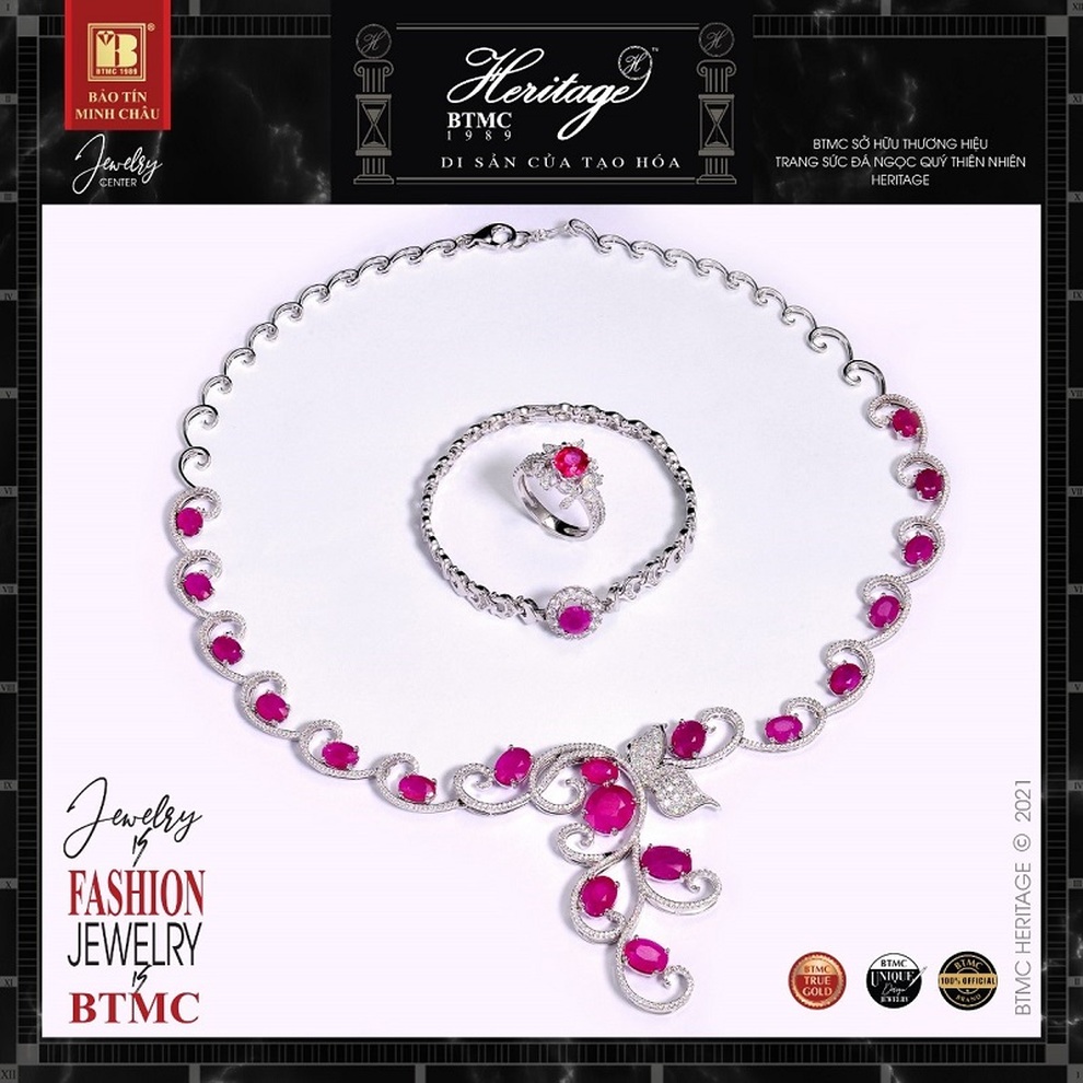 Bảo Tín Minh Châu ra mắt mẫu trang sức Ruby chào tháng 7 - 3 Bảo Tín Minh Châu ra mắt mẫu trang sức Ruby chào tháng 7 - 3