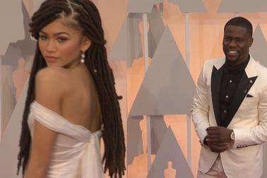 Kevin Hart bảnh bao dự Oscar