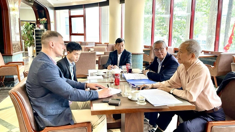 Công nghệ xuyên đất mở lối cho hành trình tìm hài cốt liệt sĩ - 4 Công nghệ xuyên đất mở lối cho hành trình tìm hài cốt liệt sĩ - 4