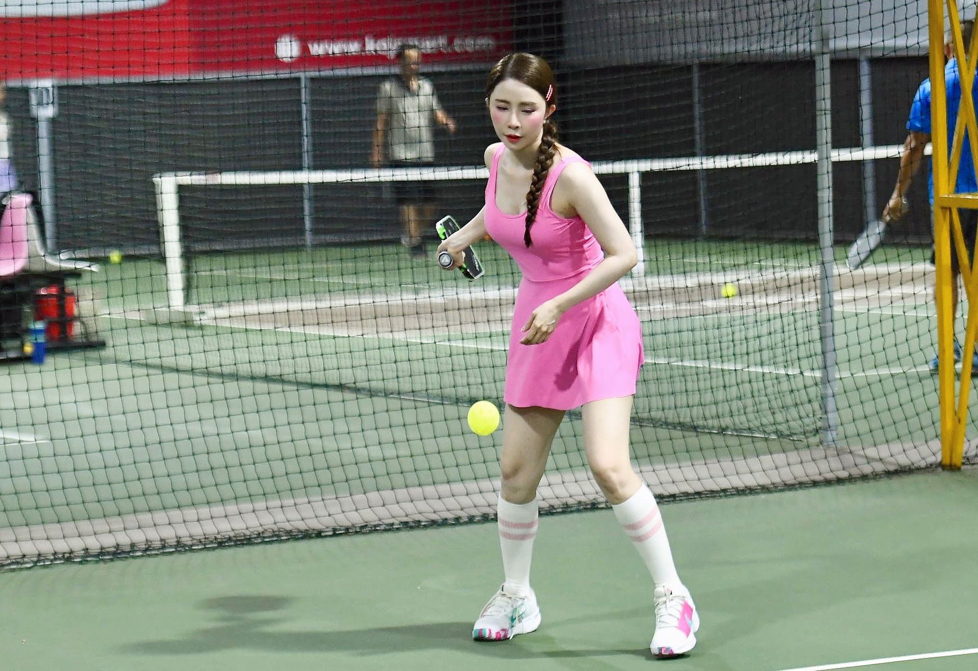 Diễn viên Quỳnh Nga nói điều đặc biệt trước giải pickleball của báo Dân trí - 3 Diễn viên Quỳnh Nga nói điều đặc biệt trước giải pickleball của báo Dân trí - 3