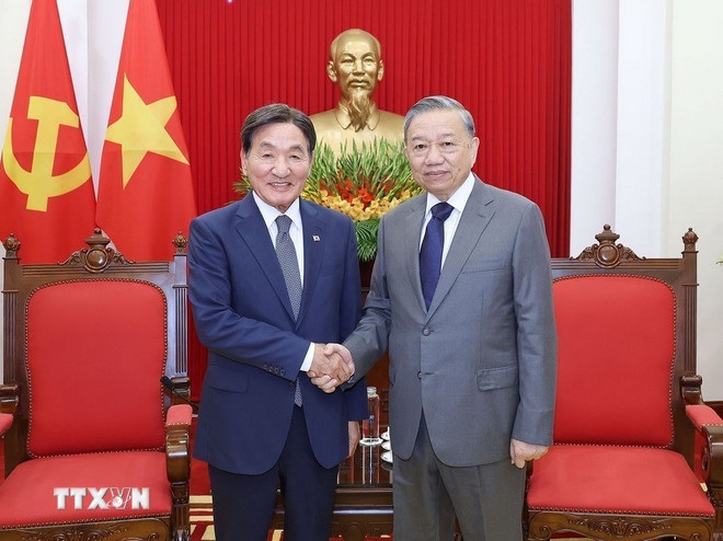 Mục đích, ý nghĩa chuyến thăm Hàn Quốc của Tổng Bí thư Tô Lâm - 1