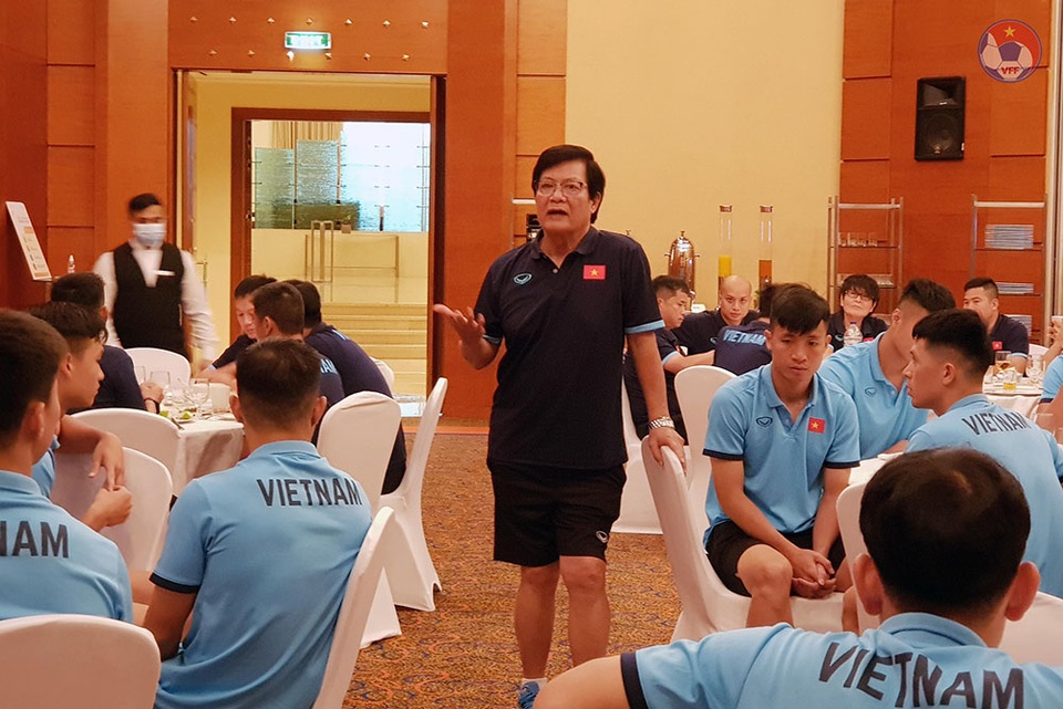 HLV Park Hang Seo: Đội tuyển Việt Nam phải hy sinh sở thích cá nhân - 5 HLV Park Hang Seo: Đội tuyển Việt Nam phải hy sinh sở thích cá nhân - 5