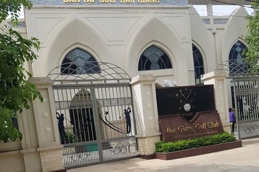 Bắc Giang: “Xẻ” cả công viên cho sếp doanh nghiệp “mượn” làm dự án sân tập golf!