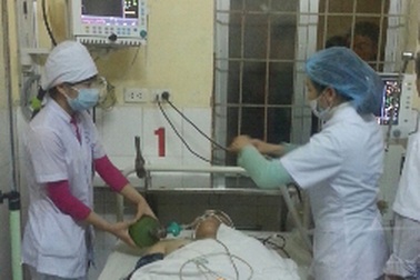 Trung úy CSGT bị chém vẫn đang nguy kịch