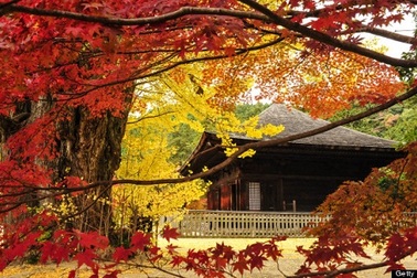 Những mùa thu đẹp nhất thế giới