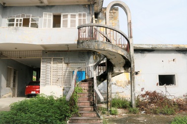 Cảnh hoang tàn, đổ nát tại Ga Ninh Bình cũ khiến nhiều người rùng mình