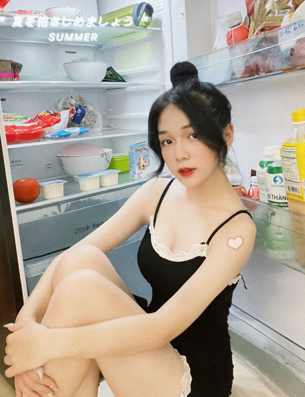 Nữ sinh 18 tuổi đẹp gợi cảm khiến dân mạng tình nguyện thả tim - 2 Nữ sinh 18 tuổi đẹp gợi cảm khiến dân mạng tình nguyện thả tim - 2