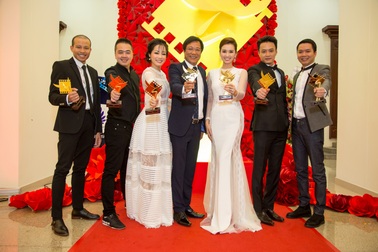 Dàn sao Zippo, Mù tạt và Em gây "náo loạn" tại lễ trao giải Cánh diều