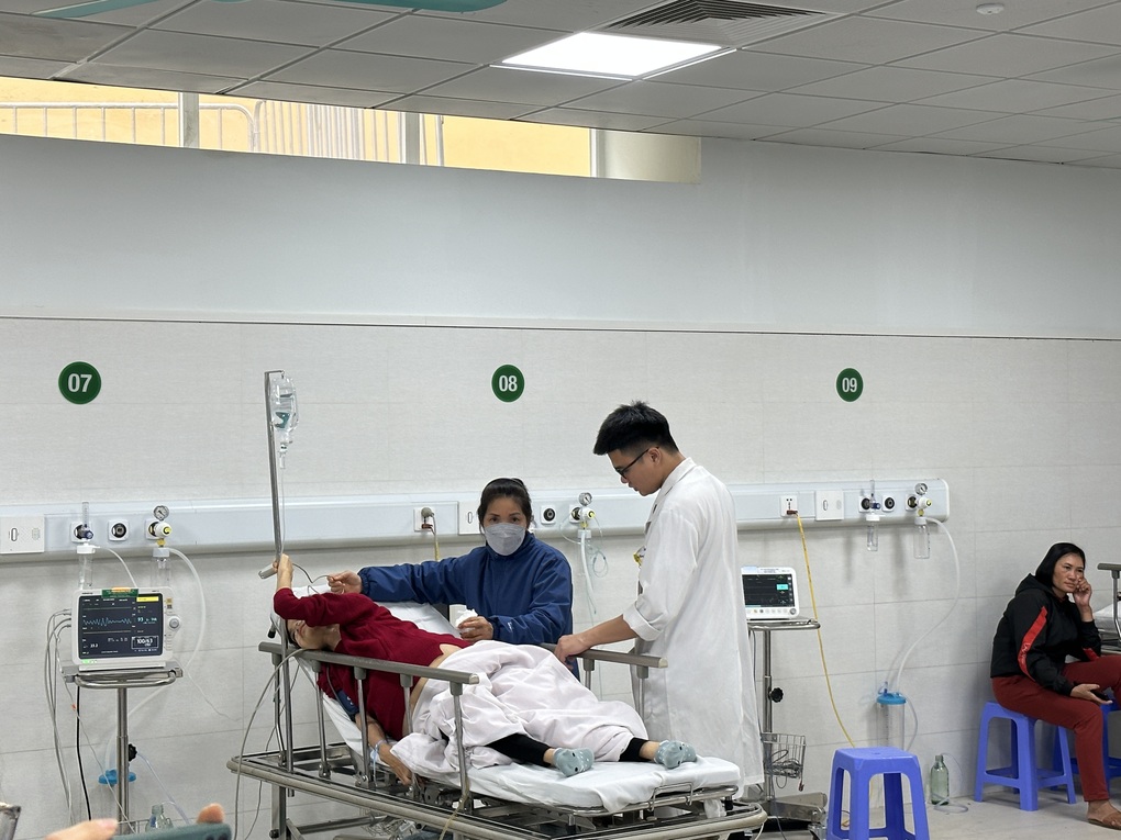 Bệnh viện Việt Đức: Tai nạn giao thông do bia rượu giảm mạnh - 6 Bệnh viện Việt Đức: Tai nạn giao thông do bia rượu giảm mạnh - 6