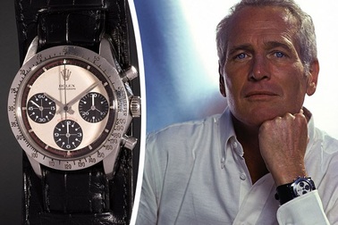 Đồng hồ của tài tử điện ảnh xác lập kỷ lục thế giới về giá