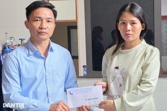 Quỹ Bảo trợ trẻ em Việt Nam hỗ trợ cậu bé 8 tuổi sống thoi thóp sau tai nạn