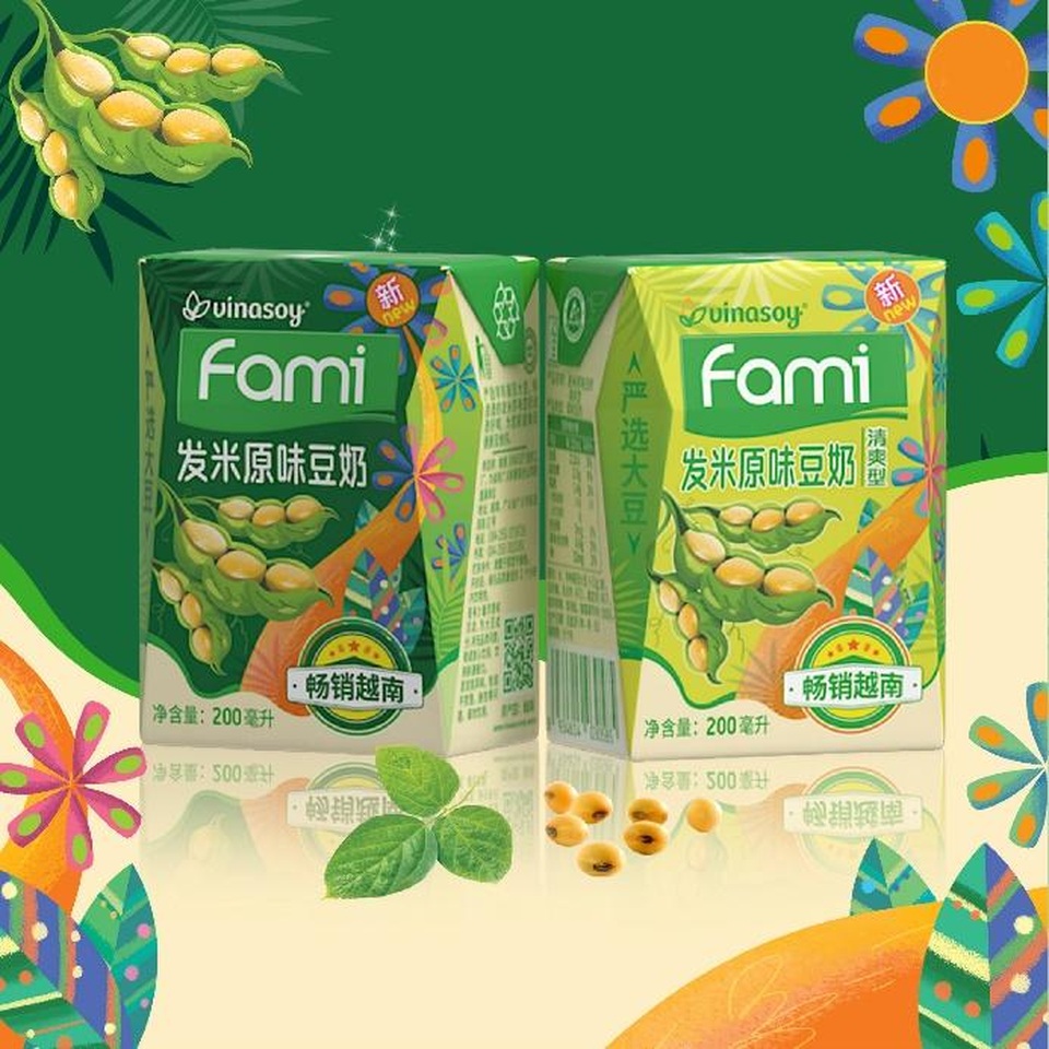 Sữa đậu nành Fami và mốc son trên hành trình chinh phục thị trường quốc tế - 1 Sữa đậu nành Fami và mốc son trên hành trình chinh phục thị trường quốc tế - 1