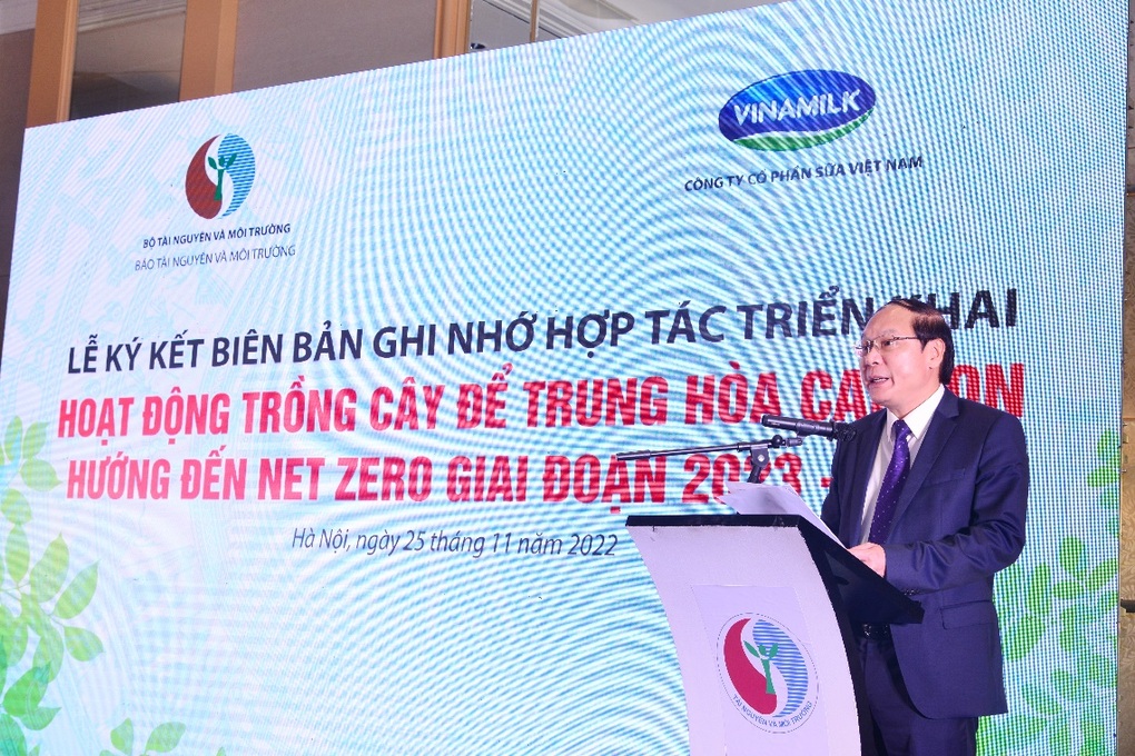 Vinamilk tiên phong trồng cây, hướng đến mục tiêu Net Zero 2050 - 2 Vinamilk tiên phong trồng cây, hướng đến mục tiêu Net Zero 2050 - 2