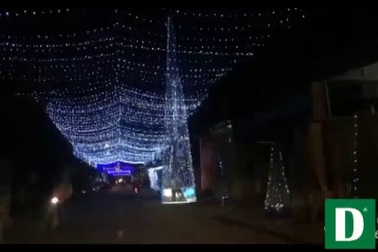 Lung linh giáng sinh xứ Nghệ.