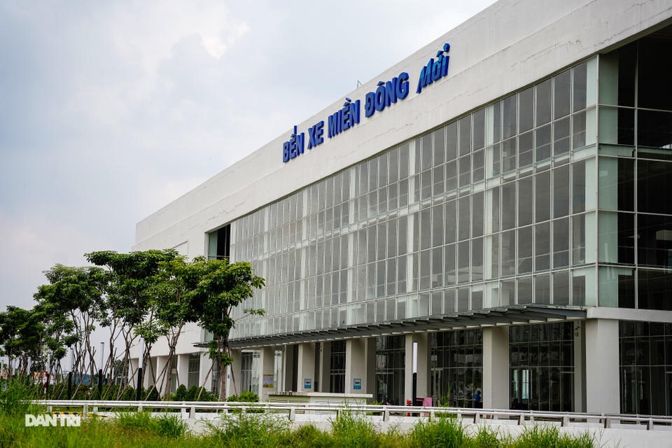 Toàn cảnh Bến xe miền Đông mới ra mắt từ 10/10 - 1 Toàn cảnh Bến xe miền Đông mới ra mắt từ 10/10 - 1