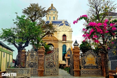 Vùng quê nhan nhản biệt thự, lâu đài được ví như "làng châu Âu" ở Nghệ An