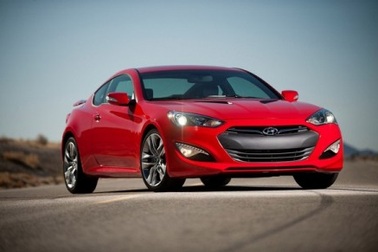 Hyundai Genesis Coupe không còn bản động cơ 4 xi-lanh