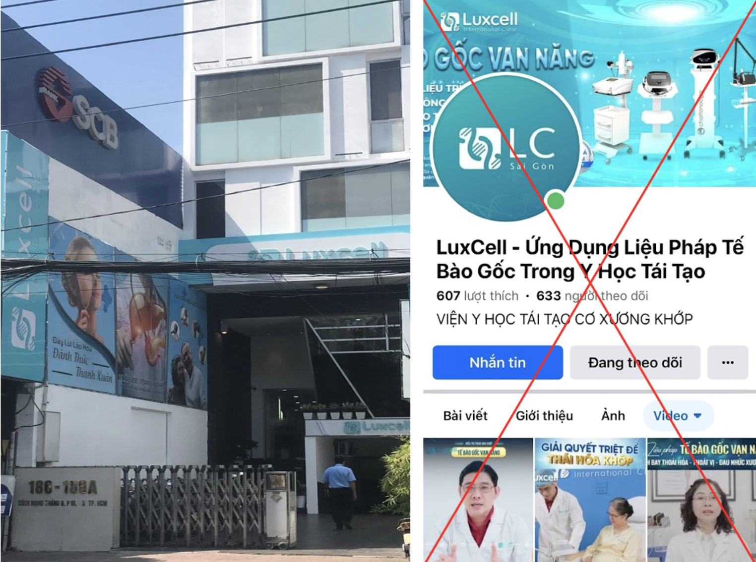 TPHCM: Nhiều phụ nữ đi tiêm thuốc và tế bào gốc ở... cơ sở tắm hơi - 1