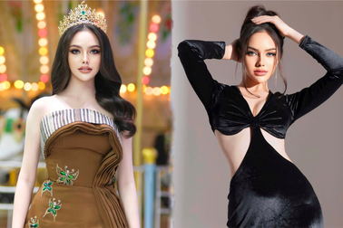 Mỹ nhân Lào lai Pháp gợi cảm dự thi Miss Grand International 2024 là ai?