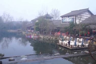 Đây là địa danh "nhẵn mặt" trong hàng trăm phim cổ trang ở Trung Quốc