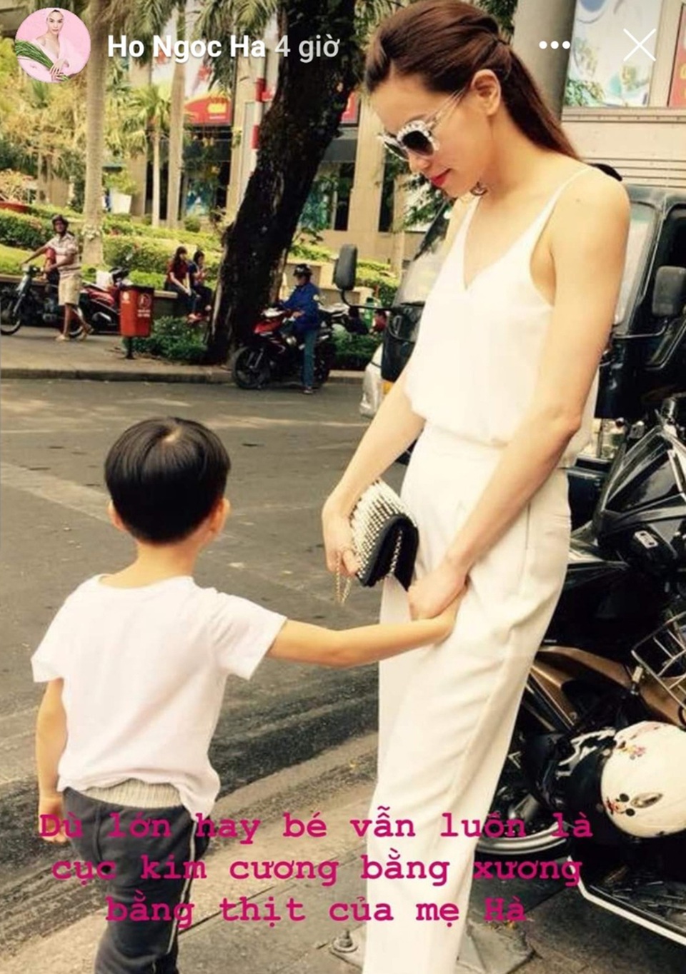 Hồ Ngọc Hà chia sẻ hành trình trưởng thành của con trai Subeo - 4 Hồ Ngọc Hà chia sẻ hành trình trưởng thành của con trai Subeo - 4