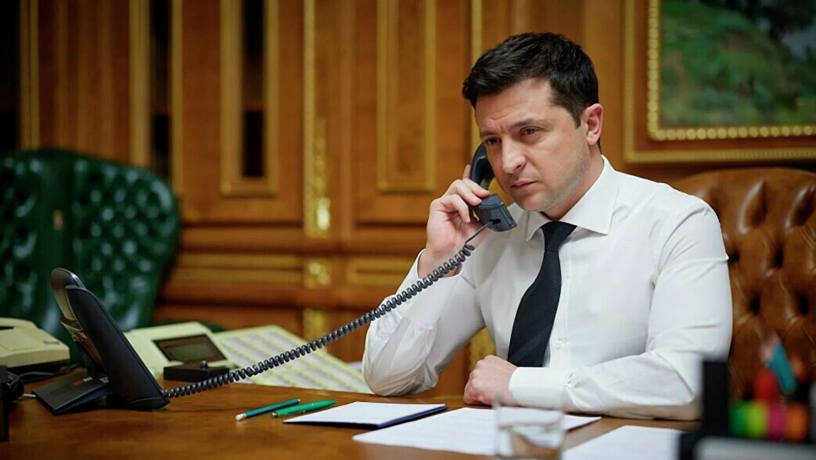 Tổng thống Ukraine tiết lộ cuộc gọi không thành với Tổng thống Putin - 1 Tổng thống Ukraine tiết lộ cuộc gọi không thành với Tổng thống Putin - 1