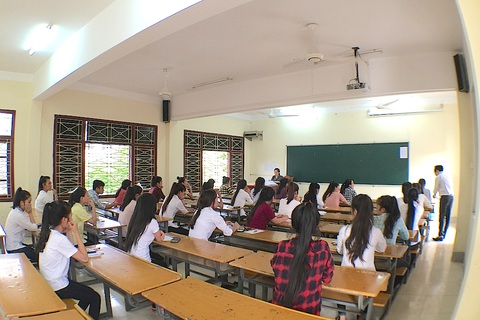 Cụm thi Vinh: Xuất hiện 2 điểm 10 môn Toán