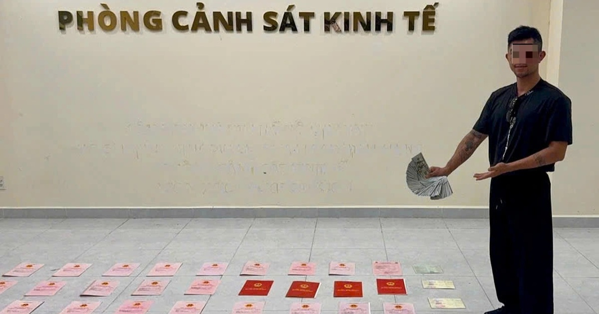 80 sổ đỏ, nhiều ngoại tệ và sổ tiết kiệm trong ...