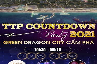 Nhiều bất ngờ tại đêm nhạc TTP Countdown Party Cẩm Phả 2021