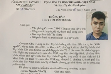 Truy tìm đối tượng liên quan đến vụ truy sát nam thanh niên trên phố