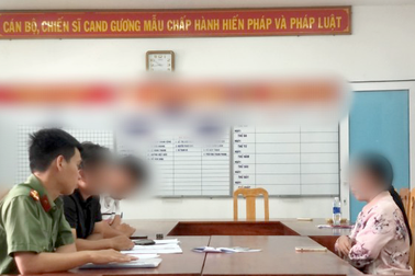 Công an TPHCM làm việc với người kêu gọi rút tiền tại Ngân hàng SCB