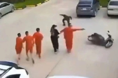 Bộ Ngoại giao lên tiếng vụ 6 người Việt nổ súng trốn khỏi tòa ở Campuchia