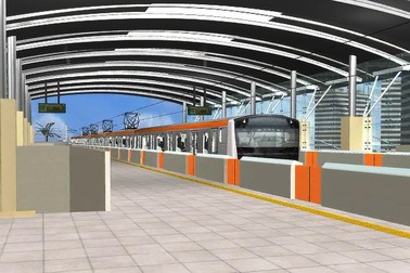 Truy trách nhiệm vụ công trình xây dựng ảnh hưởng hướng tuyến metro