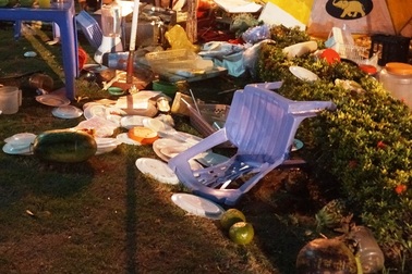 Xác định người điều khiển xe Lexus đâm nhiều người bị thương