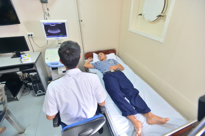 Tàu quân y 561 - Bệnh viện di động hiện đại của Hải quân Việt Nam - 26 Tàu quân y 561 - Bệnh viện di động hiện đại của Hải quân Việt Nam - 26