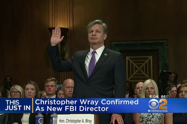 Thượng viện Mỹ phê chuẩn giám đốc FBI từ chối trung thành với ông Trump