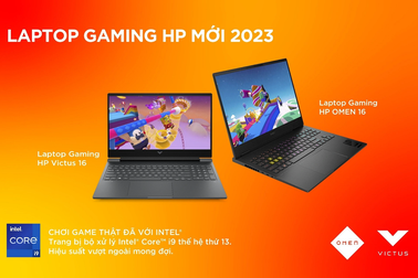 Trải nghiệm bộ đôi HP OMEN 16 và HP Victus 16 2023